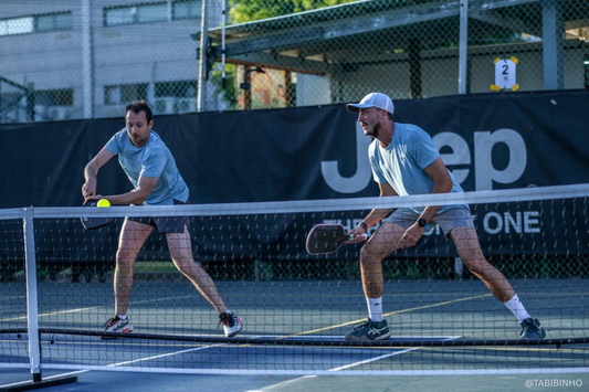 From New Jersey to Jaffa: Growing Pickleball in Israel